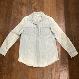 Lauren‎ Conrad denim top